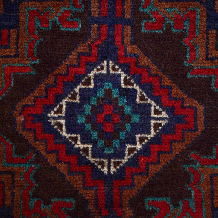 Red Color Prayer Rug 2' 10" x 4' 11" - No. AL59460