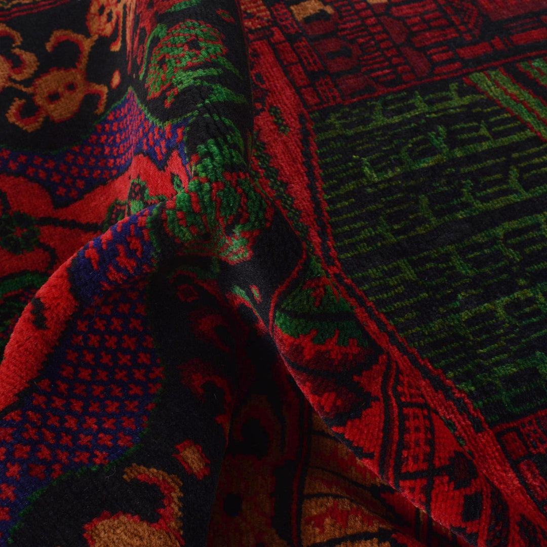 Handmade Prayer Rug 2' 6" x 4' 3" - No. AL65606