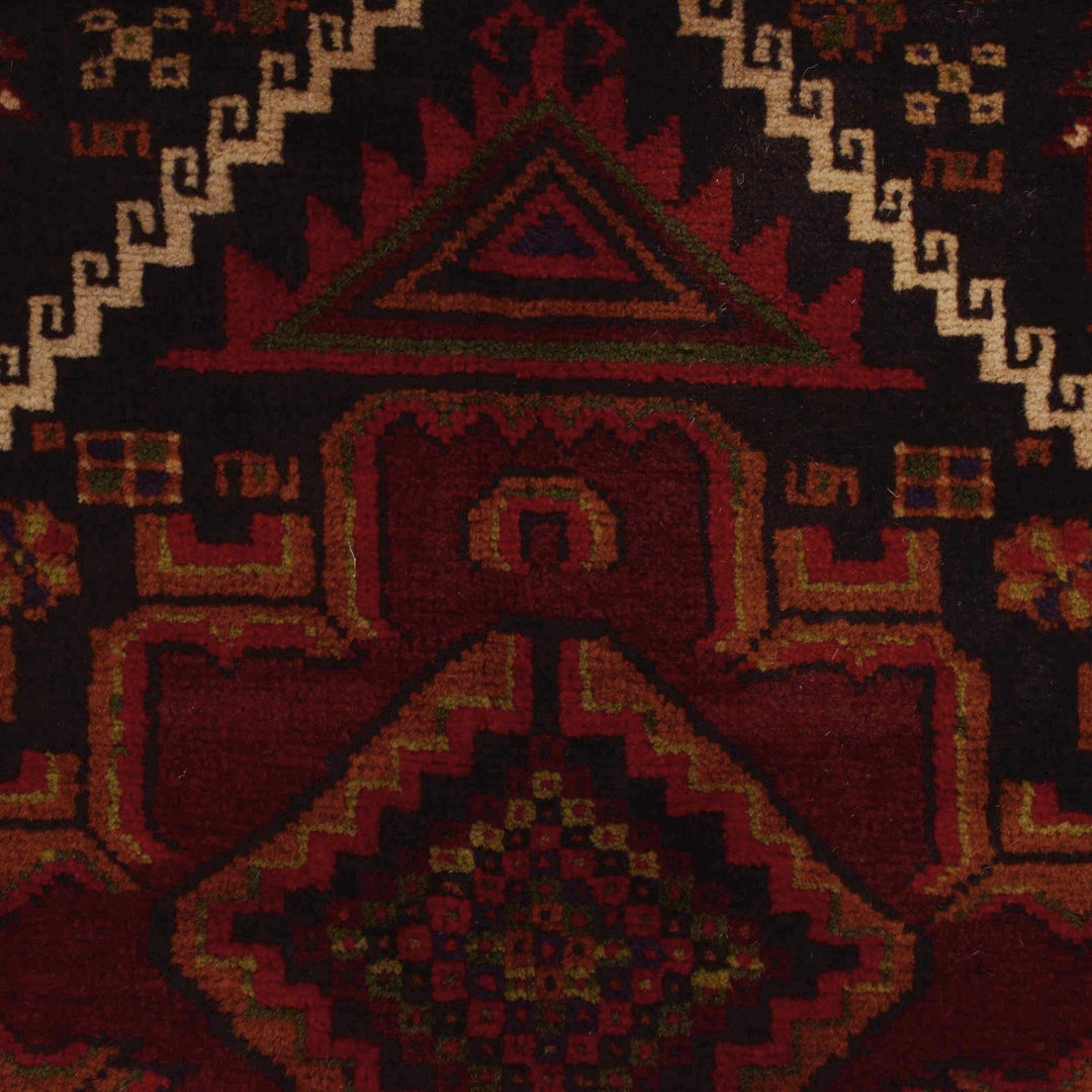 Muslim Prayer Rug 2' 10" x 4' 2" - No. AL98864