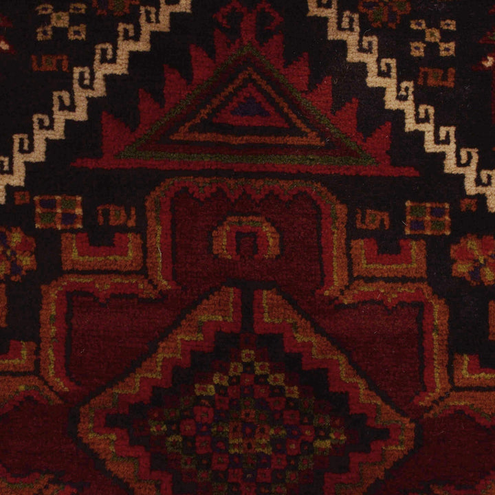 Muslim Prayer Rug 2' 10" x 4' 2" - No. AL98864