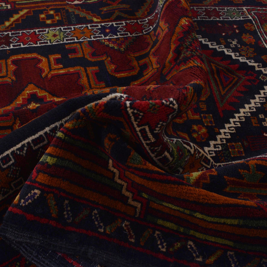 Muslim Prayer Rug 2' 10" x 4' 2" - No. AL98864