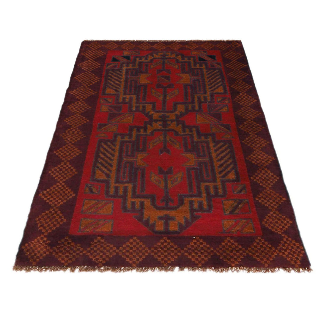 Traditional Baloch Rug 2' 9" x 4' 5" - No. AL87027