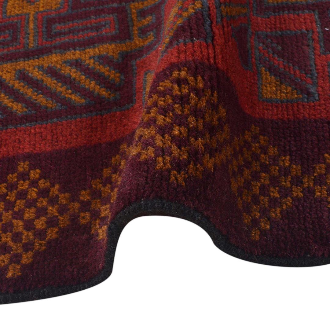 Traditional Baloch Rug 2' 9" x 4' 5" - No. AL87027