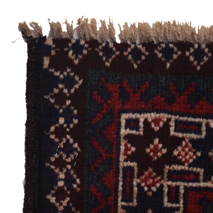 Hand Knotted Prayer Rug 2' 11" x 4' 6" - No. AL76054