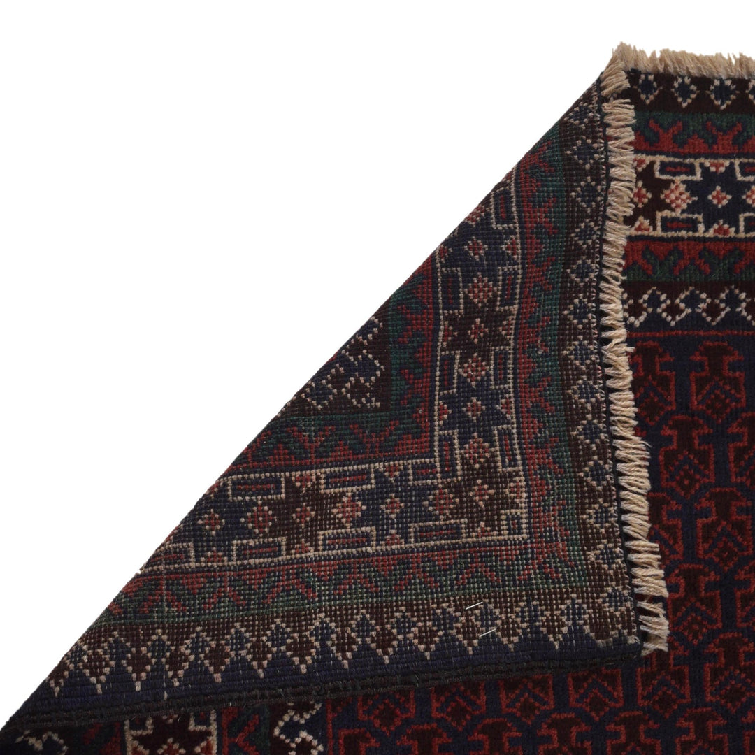 Hand Knotted Prayer Rug 2' 11" x 4' 6" - No. AL76054