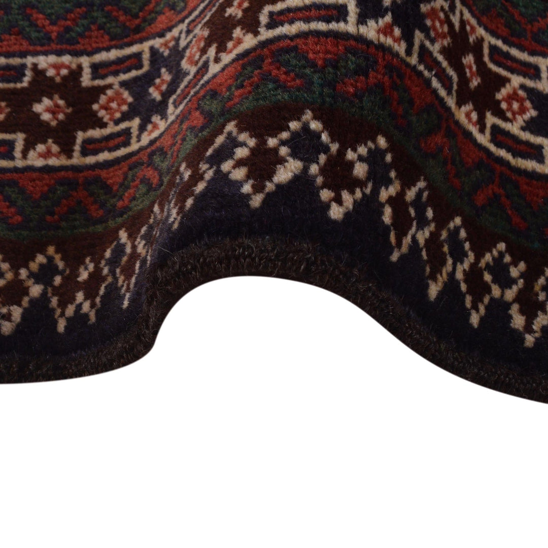 Hand Knotted Prayer Rug 2' 11" x 4' 6" - No. AL76054