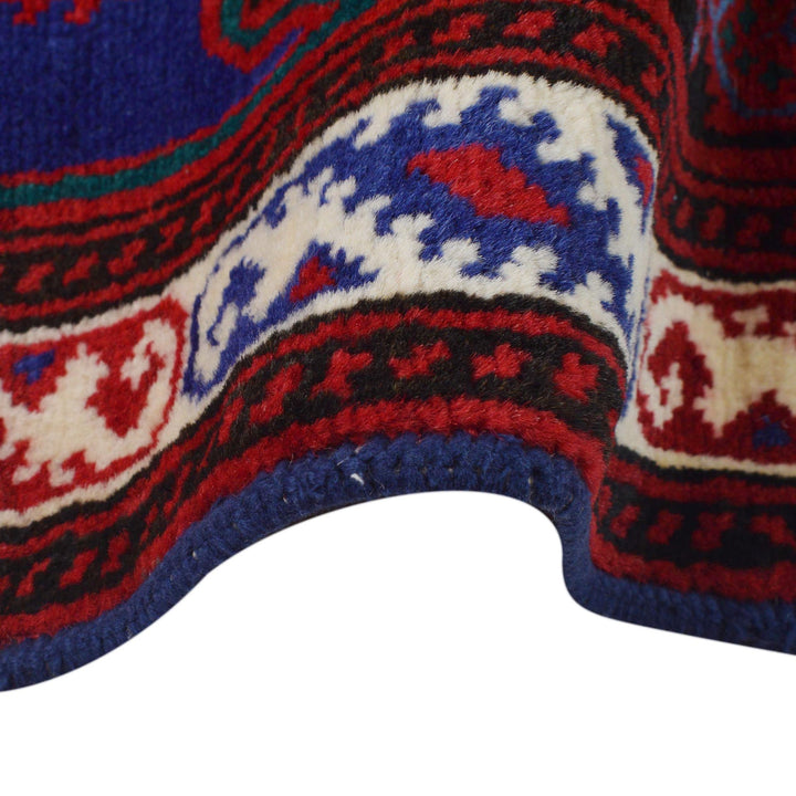 Hand Knotted Baluchi Rug 2' 6" x 3' 8" - No. AL59050