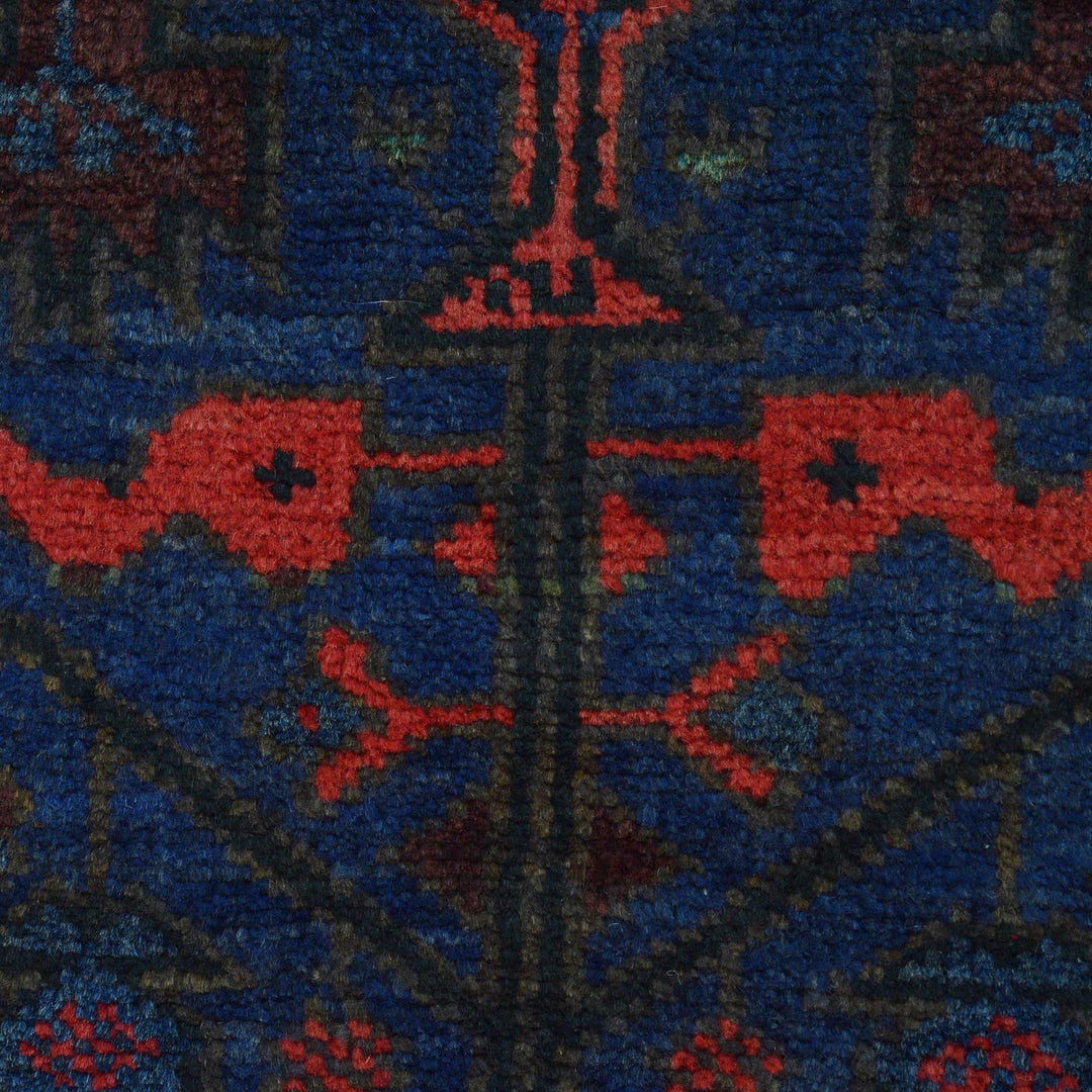 Hand Knotted Baluchi 3' 0" x 4' 10" - No. AL47698