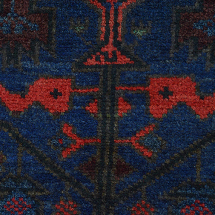 Hand Knotted Baluchi 3' 0" x 4' 10" - No. AL47698