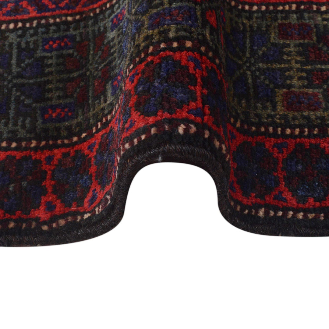 Hand Knotted Baluchi 3' 0" x 4' 10" - No. AL47698