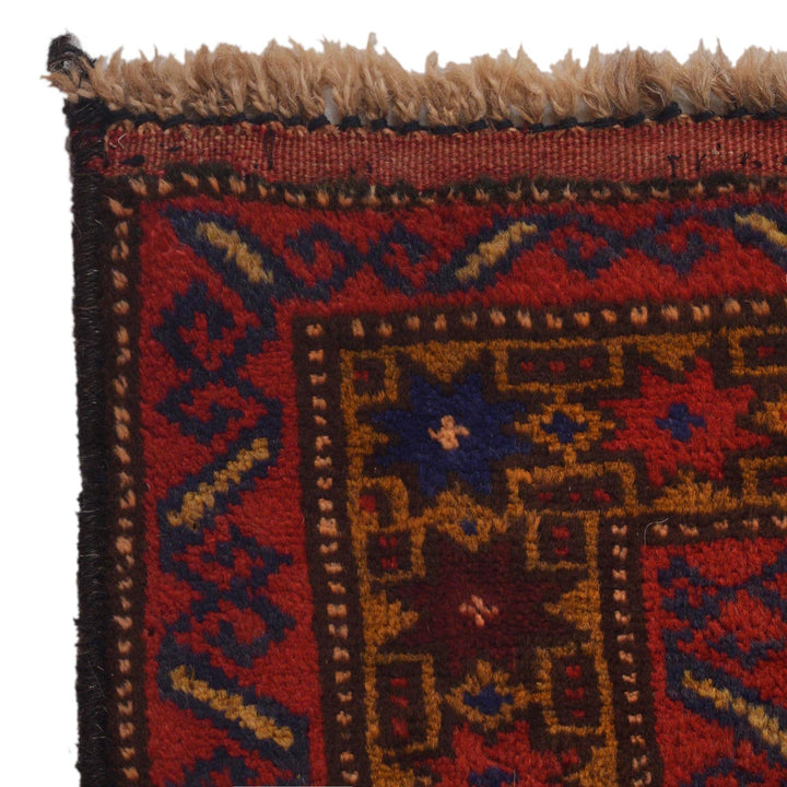 Handmade Prayer Rug 2' 11" x 4' 6" - No. AL35012