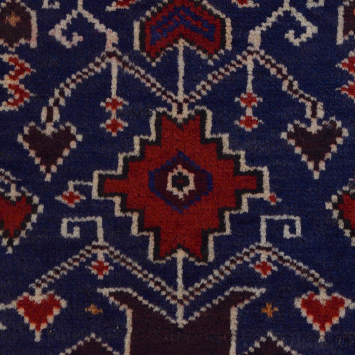 Handmade Prayer Rug 2' 11" x 4' 6" - No. AL35012