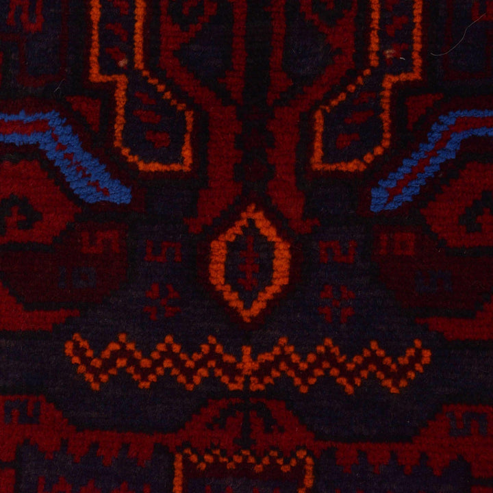 Handmade Baloch Rug 2' 10" x 4' 4" - No. AL53118