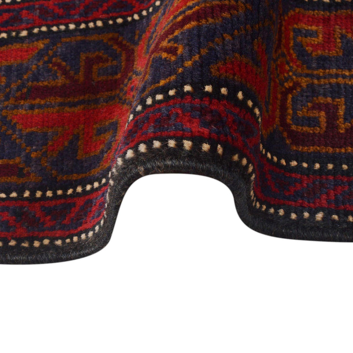 Handmade Baloch Rug 2' 10" x 4' 4" - No. AL53118