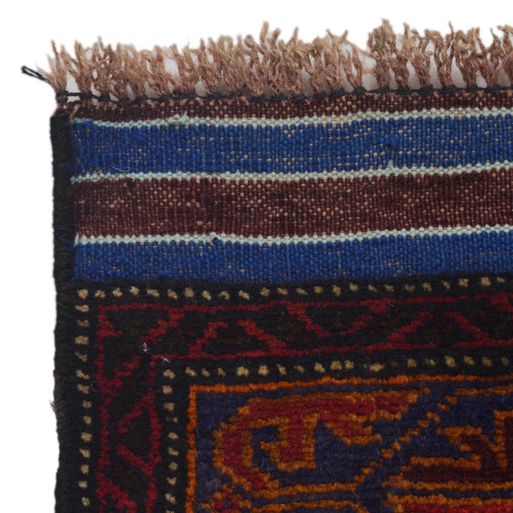 Multi Color Baluchi Rug 3' 1" x 5' 2" - No. AL15363