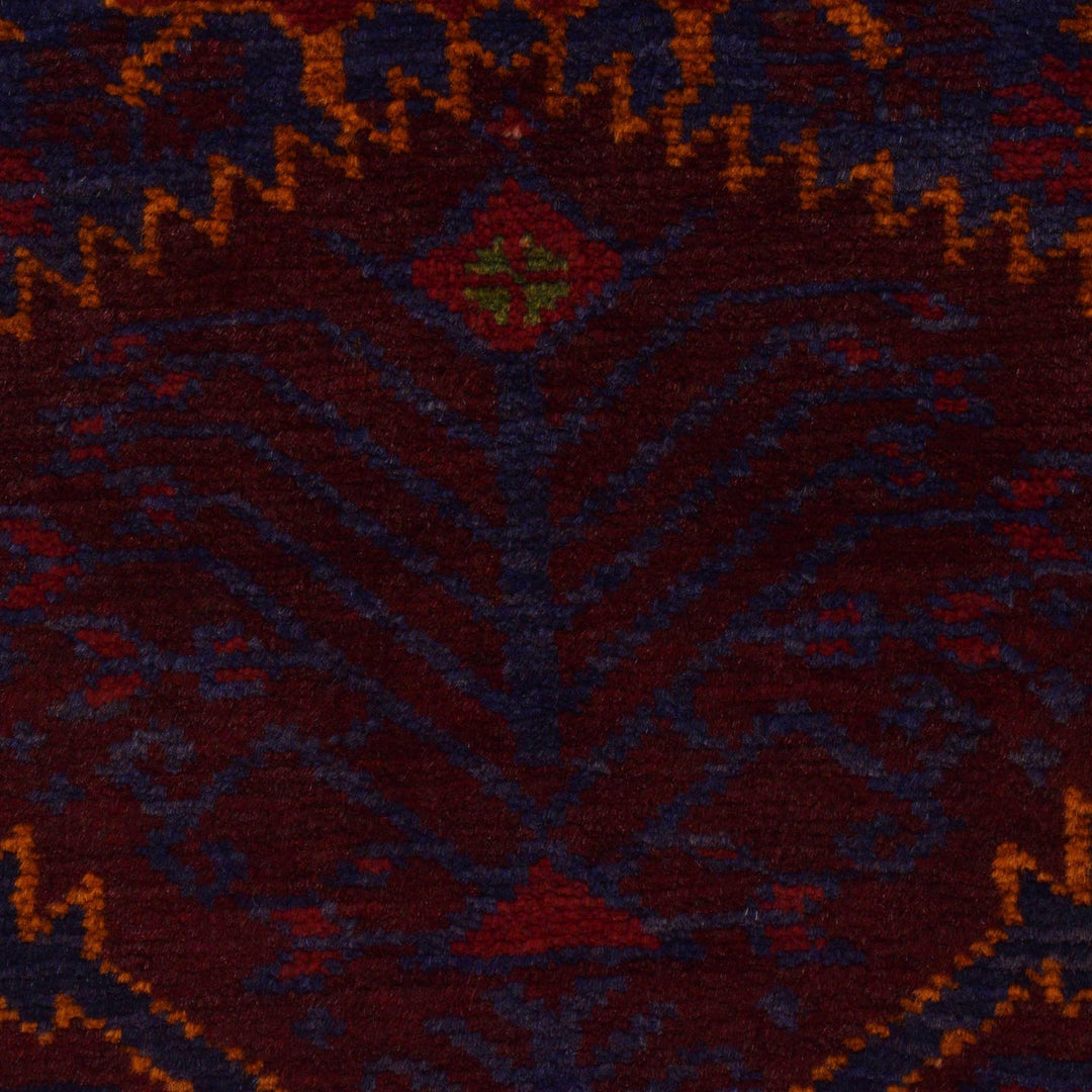 Multi Color Baluchi Rug 3' 1" x 5' 2" - No. AL15363