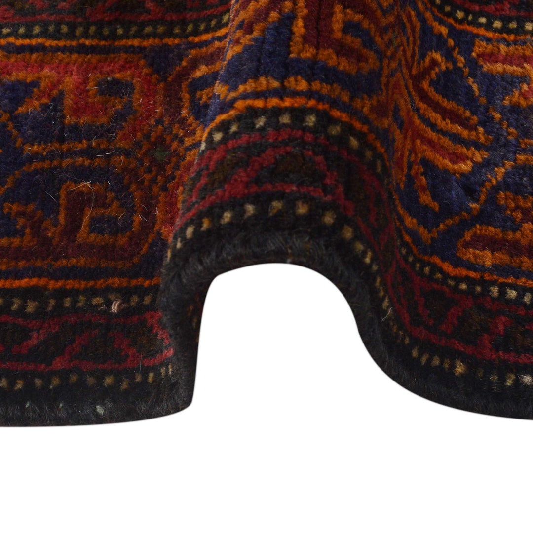 Multi Color Baluchi Rug 3' 1" x 5' 2" - No. AL15363