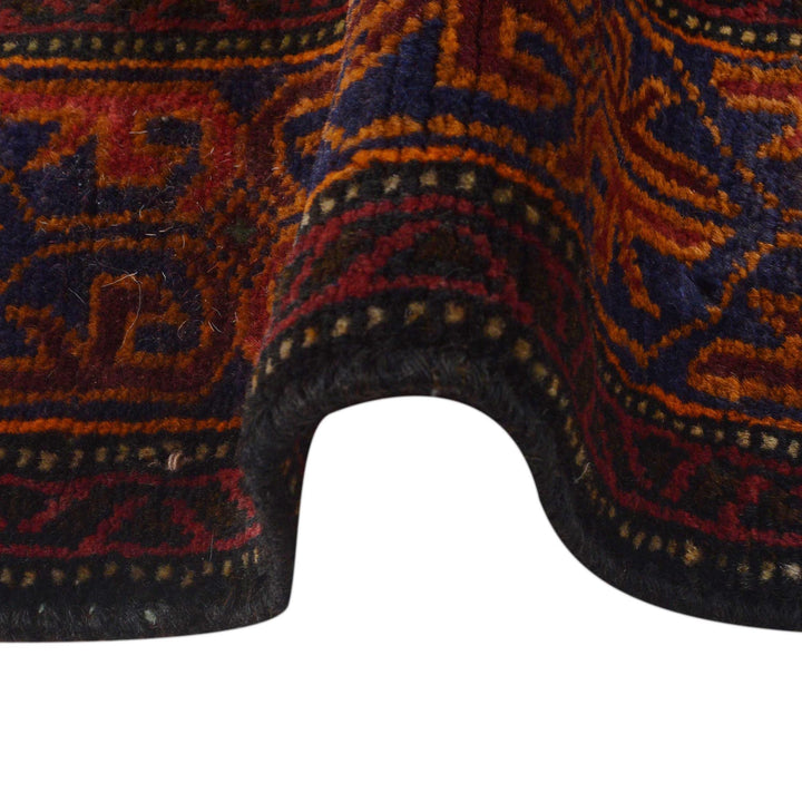 Multi Color Baluchi Rug 3' 1" x 5' 2" - No. AL15363