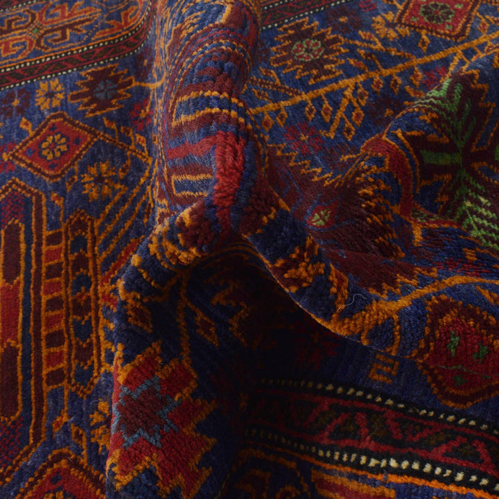 Multi Color Baluchi Rug 3' 1" x 5' 2" - No. AL15363