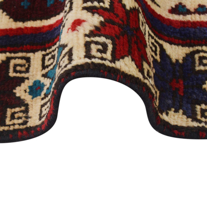 Hand Knotted Baluchi 2' 11" x 4' 6" - No. AL18228