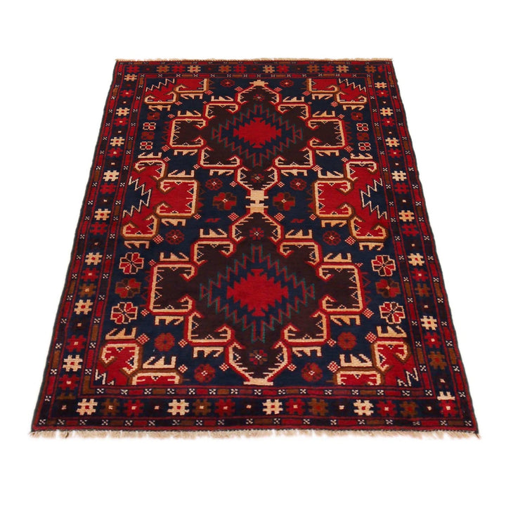 Multi Color Baluchi Rug 3' 1" x 4' 6" - No. AL67012