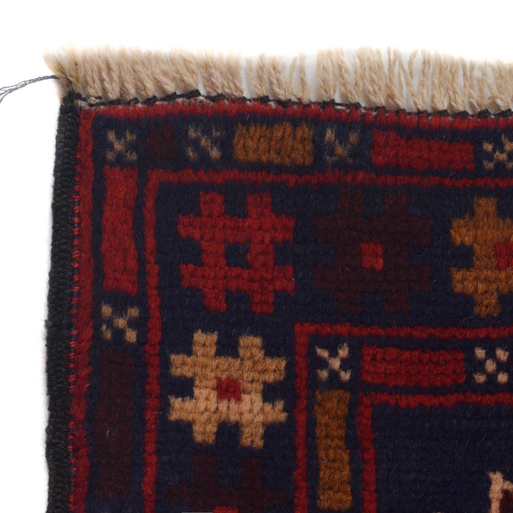 Multi Color Baluchi Rug 3' 1" x 4' 6" - No. AL67012