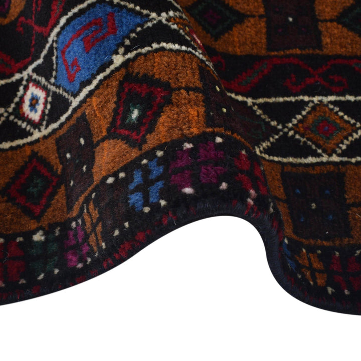 Tribal Baloch Rug 3' 2" x 5' 7" - No. AL10967