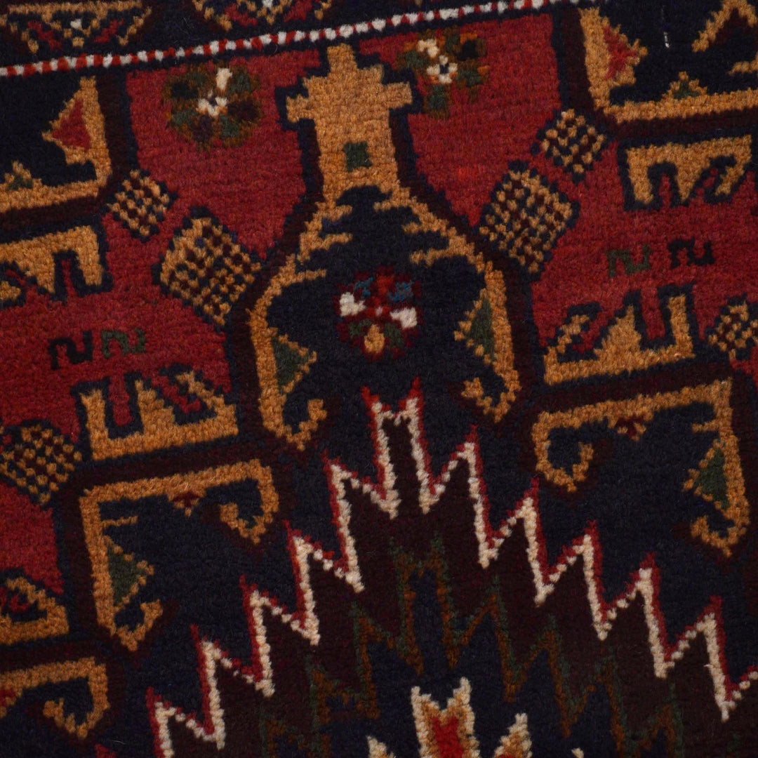Baluch Short Rug 3' 7" x 6' 8" - No. AL58424