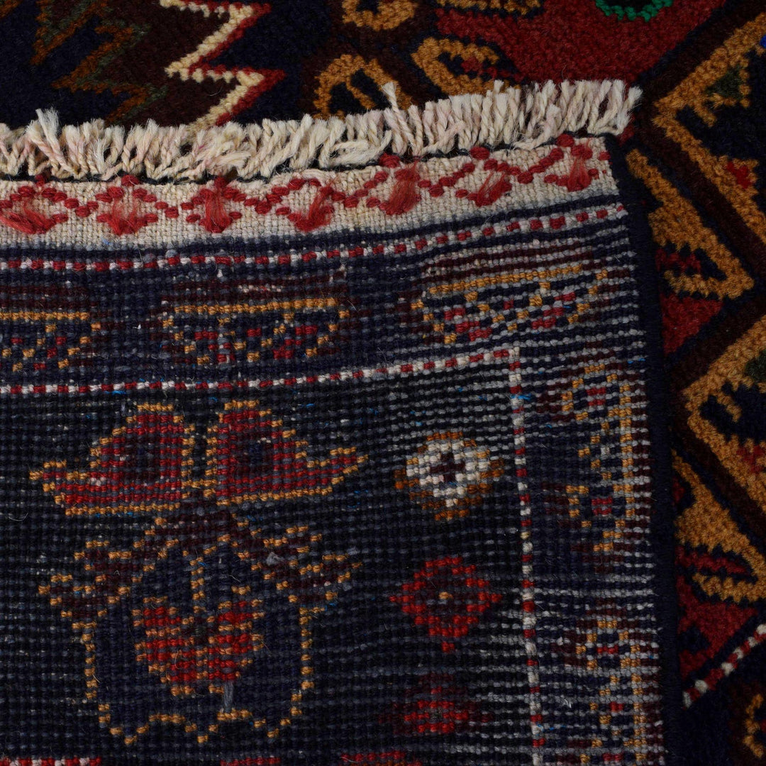 Baluch Short Rug 3' 7" x 6' 8" - No. AL58424
