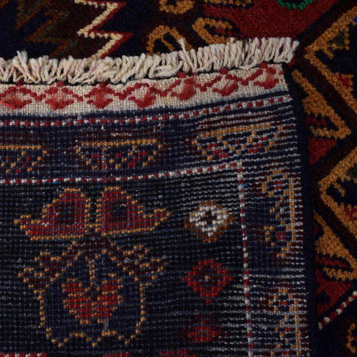 Baluch Short Rug 3' 7" x 6' 8" - No. AL58424