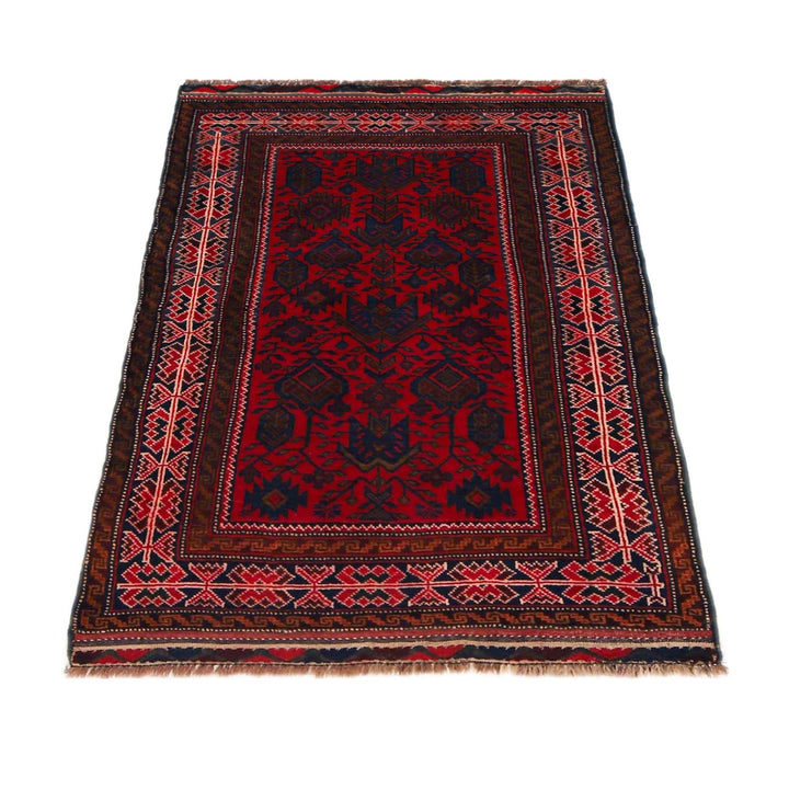 Handmade Baloch Rug 2' 11" x 4' 6" - No. AL27033
