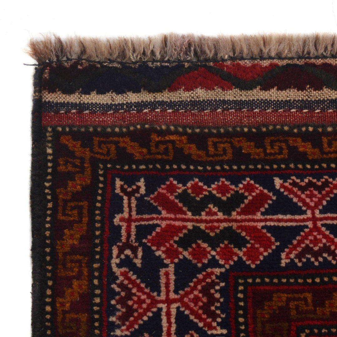 Handmade Baloch Rug 2' 11" x 4' 6" - No. AL27033