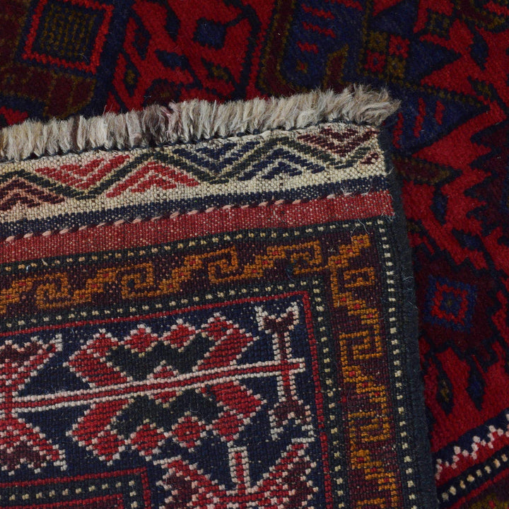 Handmade Baloch Rug 2' 11" x 4' 6" - No. AL27033