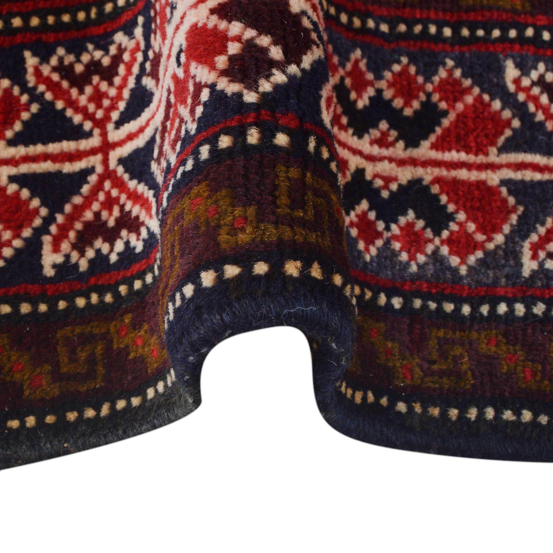 Handmade Baloch Rug 2' 11" x 4' 6" - No. AL27033