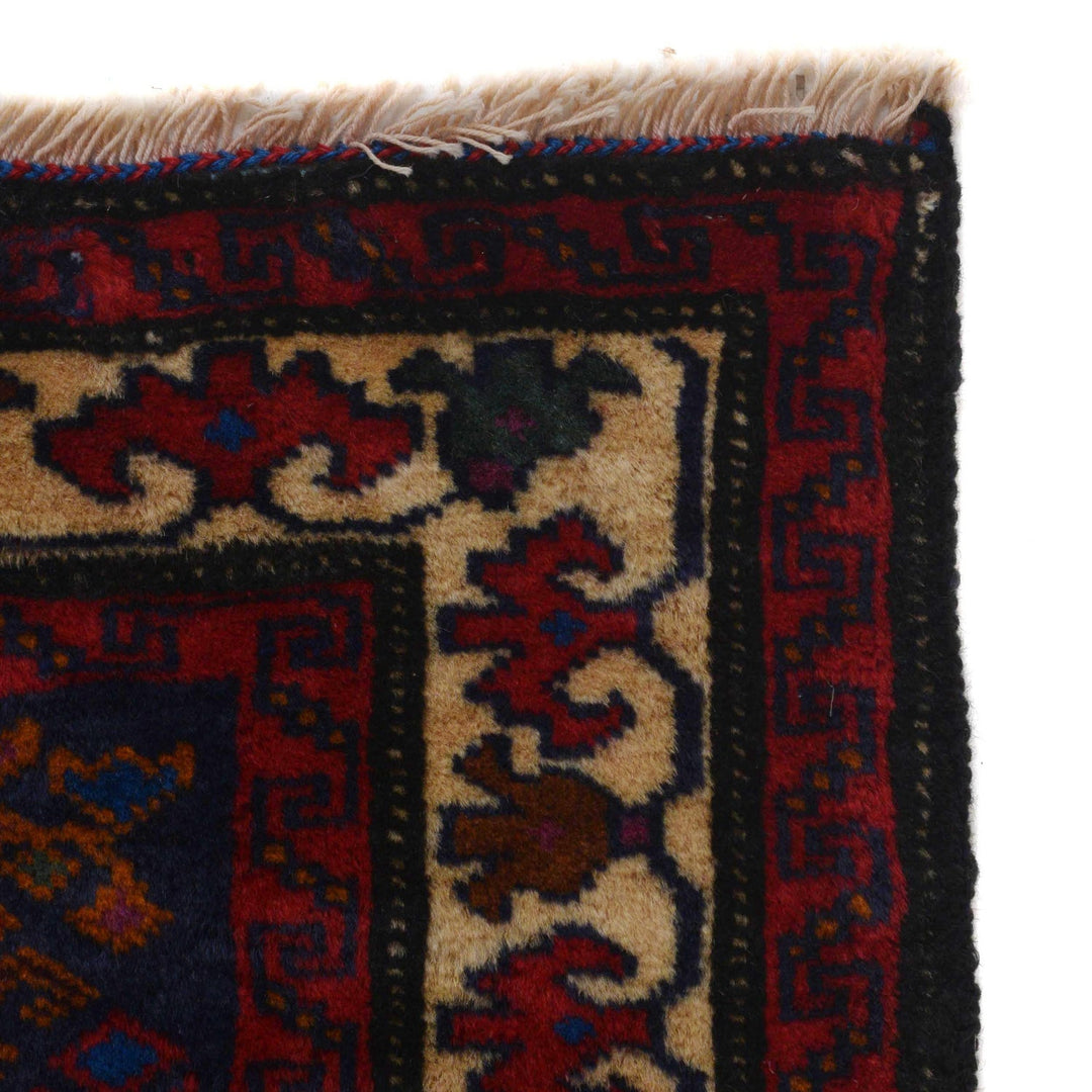 Baluch Small Size Rug 2' 6" x 3' 5" - No. AL65052