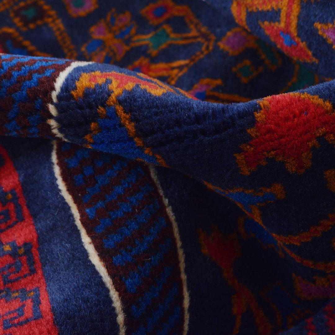 Baluch Small Size Rug 2' 6" x 3' 5" - No. AL65052