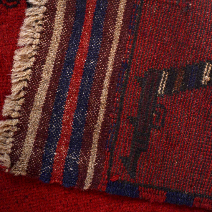 Afghan War Rug – Military Design 3' 1" x 4' 11" - No. AL43701