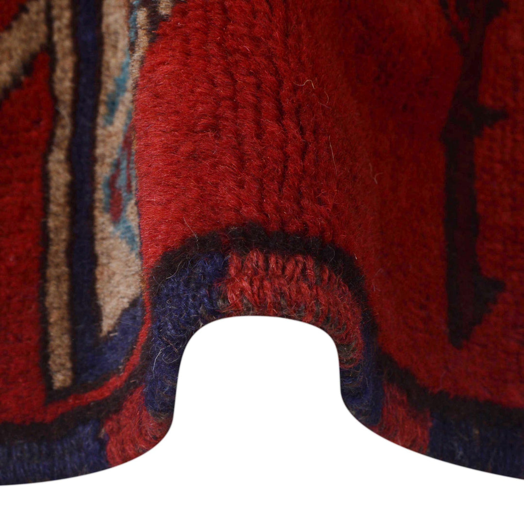 Afghan War Rug – Military Design 3' 1" x 4' 11" - No. AL43701