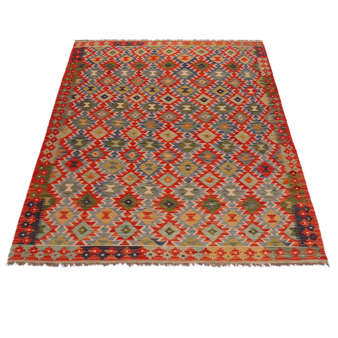 Medium Size Chobi Kilim 6' 1" x 8' 1" - No. AL44097