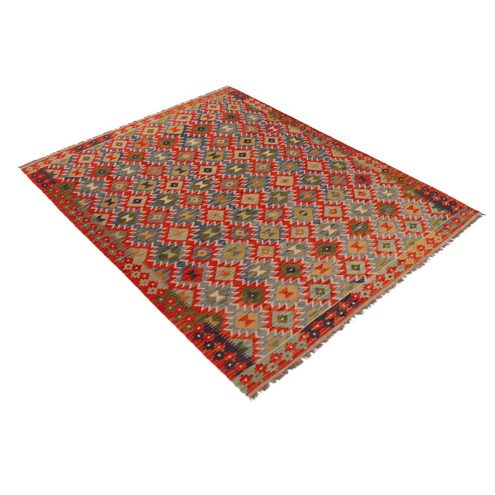 Medium Size Chobi Kilim 6' 1" x 8' 1" - No. AL44097