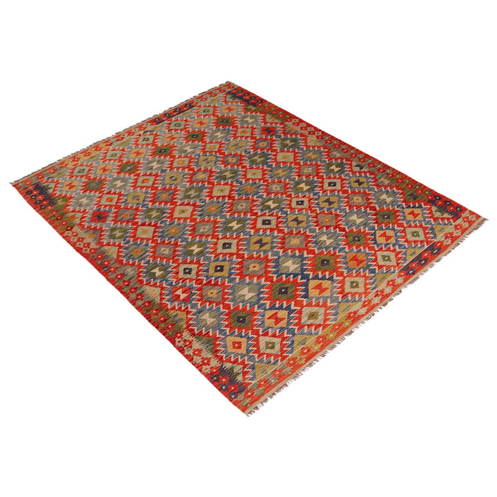 Medium Size Chobi Kilim 6' 1" x 8' 1" - No. AL44097