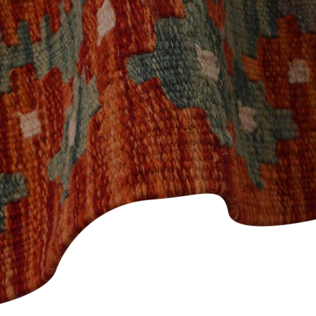 Medium Size Chobi Kilim 6' 1" x 8' 1" - No. AL44097