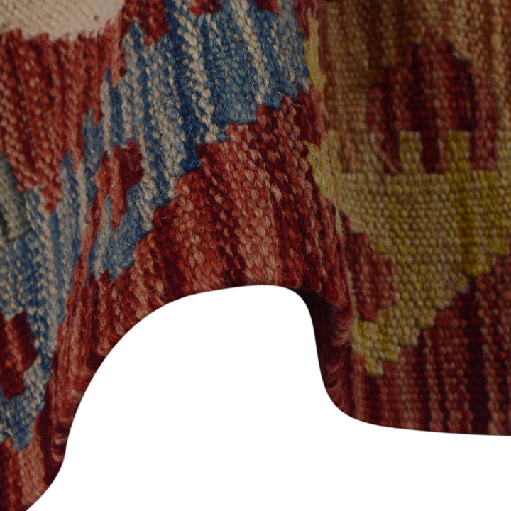 Hand Knotted Flatweave Kilim Runner 1' 8" x 4' 11"  - No. AL91328