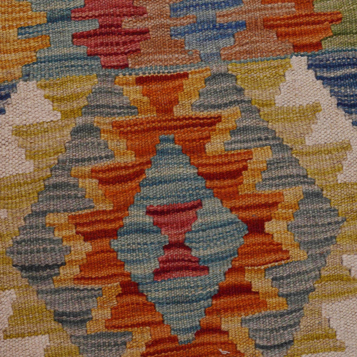 Handmade Vegetable Kilim Runner 1' 8" x 4' 8"  - No. AL99532