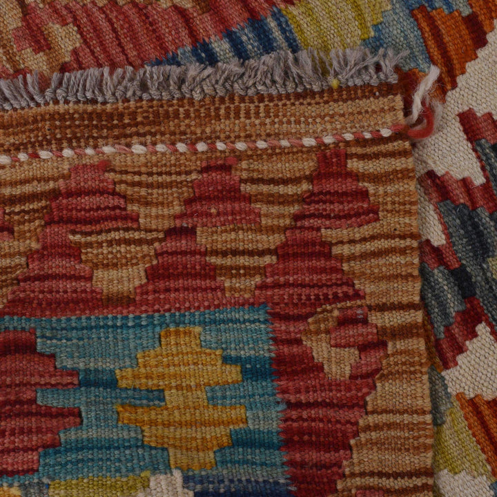 Handmade Vegetable Kilim Runner 1' 8" x 4' 8"  - No. AL99532
