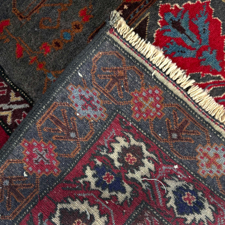 Handmade Baluchi Rug 3' 4" x 5' 0" - No. AL17957