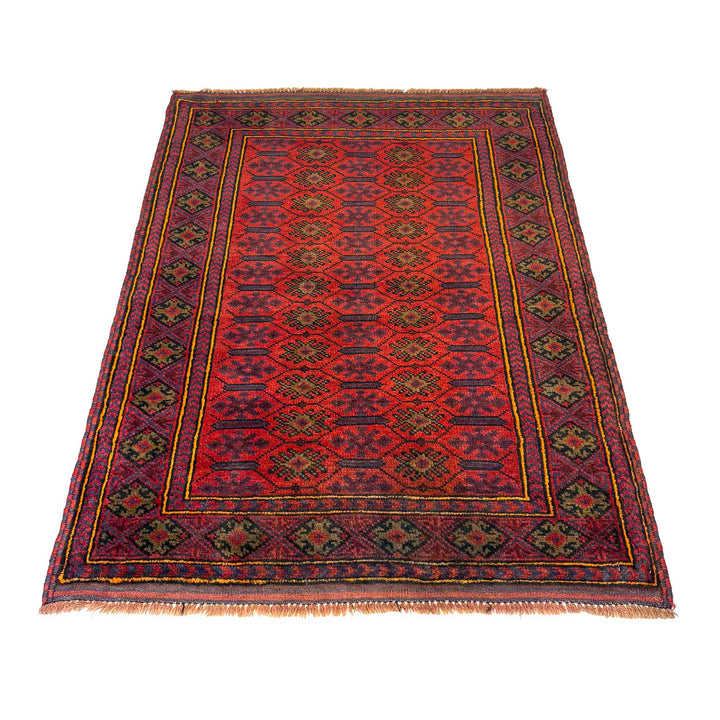 Traditional Baloch Rug 2' 11" x 4' 3" - No. AL49936