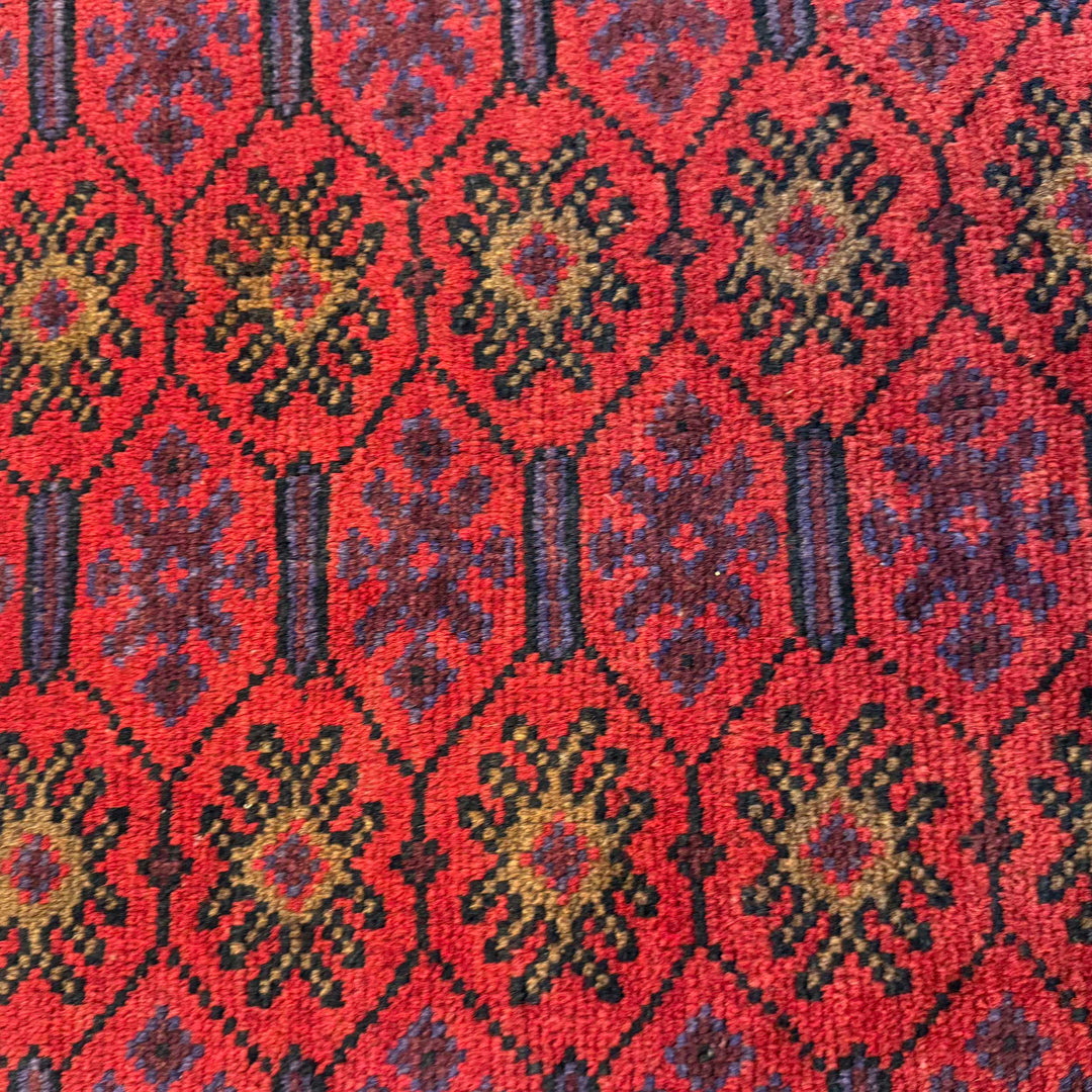 Traditional Baloch Rug 2' 11" x 4' 3" - No. AL49936