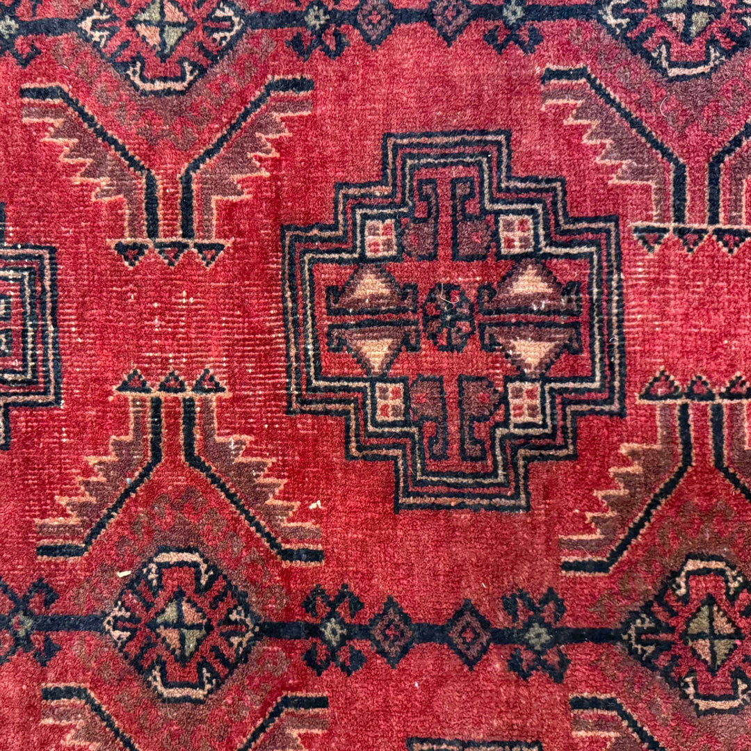 Handmade Balochi Carpet 3' 1" x 5' 3" - No. AL78128