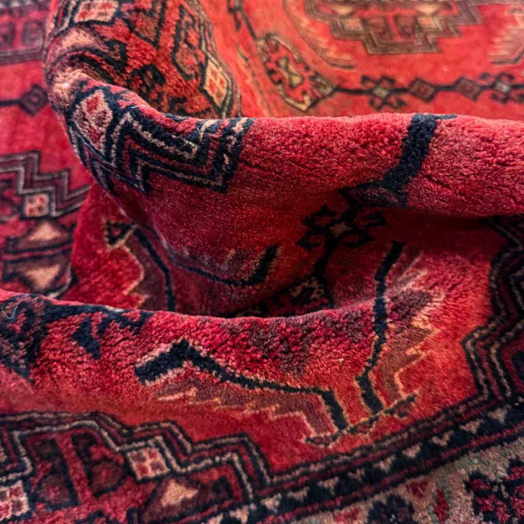 Handmade Balochi Carpet 3' 1" x 5' 3" - No. AL78128